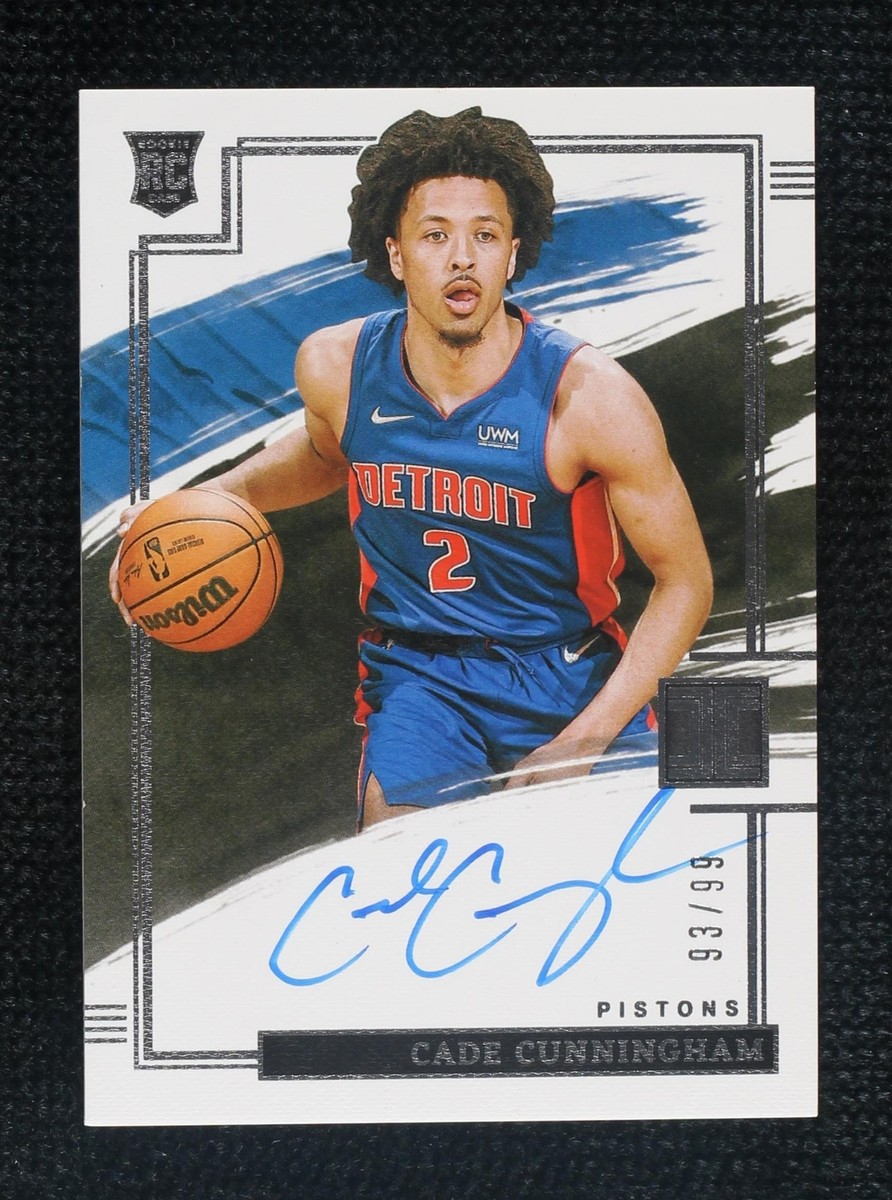 2021-22 Panini Impeccable - Cade Cunningham #RA-CAD for sale | eBay