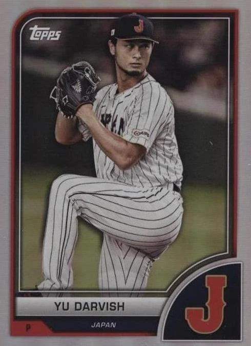 Yu Darvish Baseball Sports Trading Cards & Accessories for sale | eBay