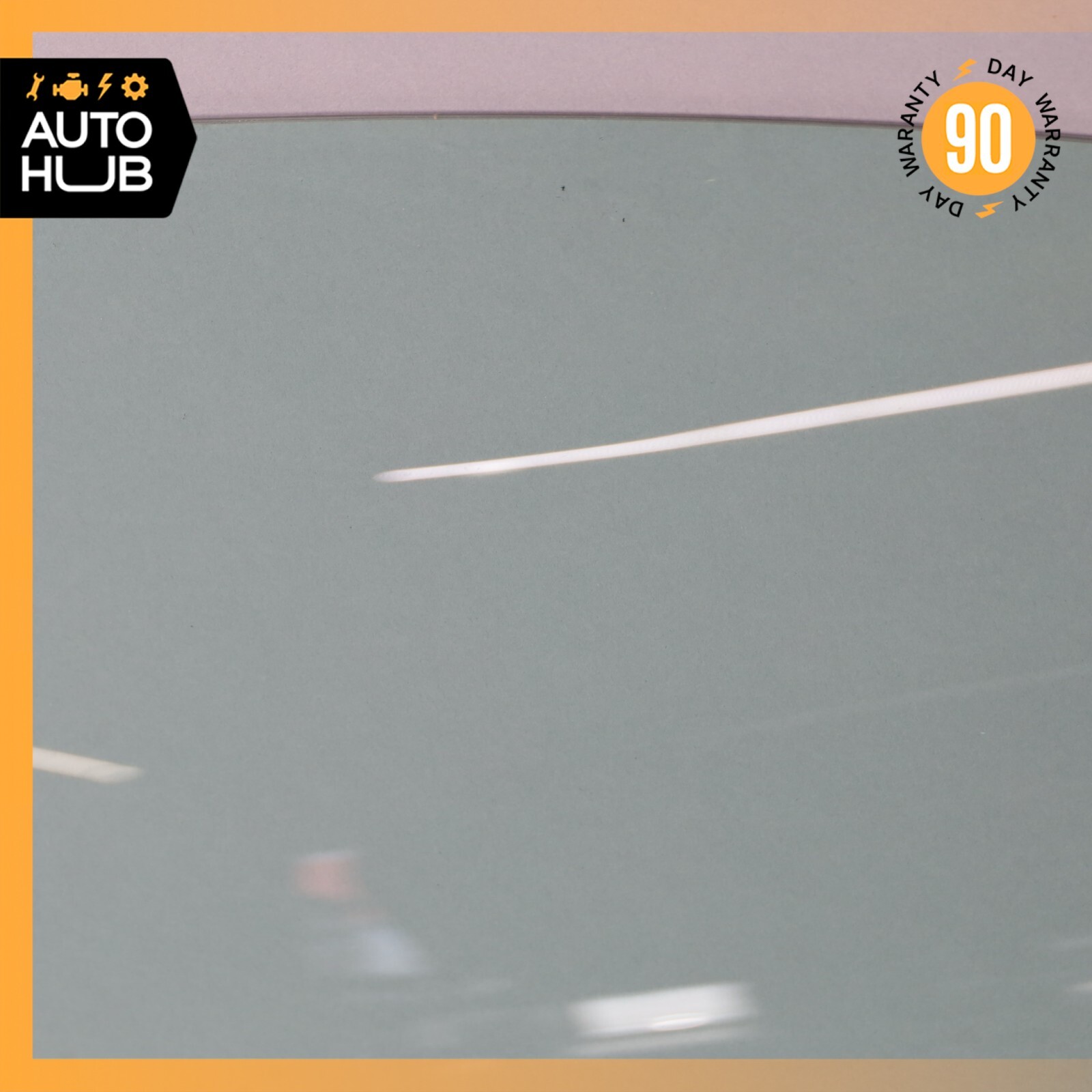 03-13 Maserati Quattroporte M139 Rear Left Side Door Window Glass OEM
