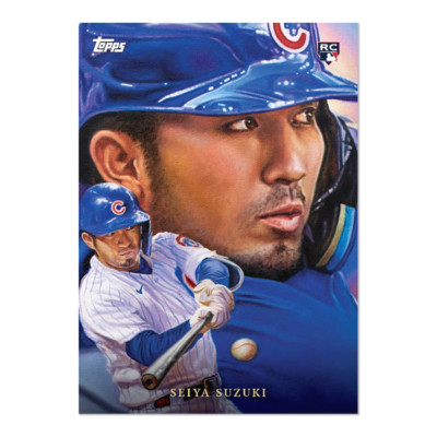 Seiya Suzuki 2022 Topps MLB Game Within The Game Rookie Card 10 RC Chicago Cubs