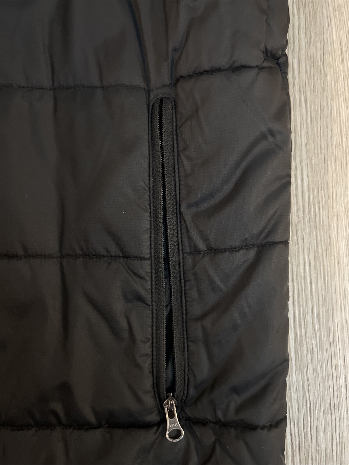 Marmot Men's Medium Solid Black Full Zip Zipper P… - image 3