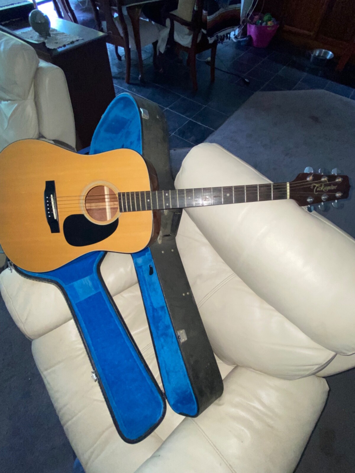 Artist AB1 41 inch Natural Steel String Acoustic Guitar 5060528533140