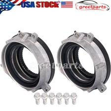 2x Front Hub Lock Locking Actuator IWE 4WD 4X4 For 2004-2015 Fit F150 Lincoln