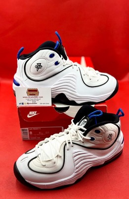 Air Penny 2 Home 2016 Size 8 White Black Varsity Royal Blue  display picture 2