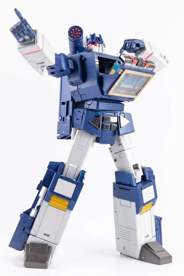 New Transforms RP-46 Soundwave & 3 tapes set Robot Figure Toy In Stock - Bild 4 von 4