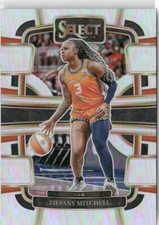2023-24 Panini Select WNBA Silver Prizm Tiffany Mitchell Connecticut Sun #44