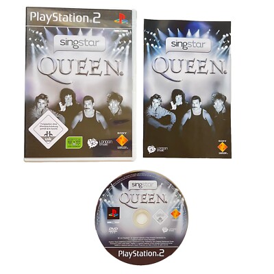   SingStar Queen von Sony Game | Zustand Sehr Gut Blitzversand PS2 PlayStation