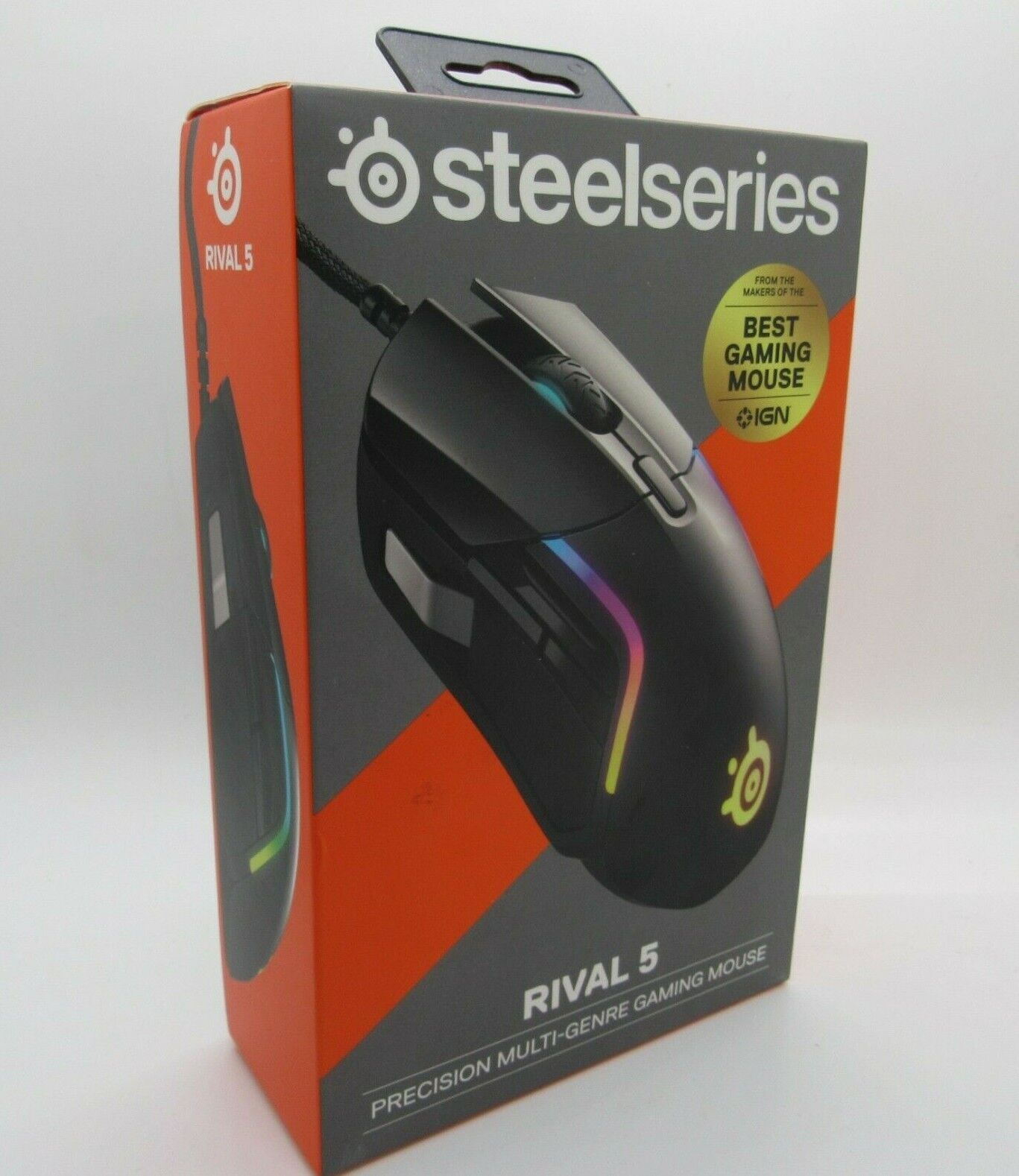 SteelSeries Rival 5 Wired Gaming Mouse Black NEW Sealed