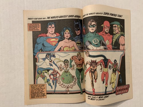 DC Comics Sampler 2 1984 Swamp Thing Star Trek Batman Justice League Atari Force - Picture 13 of 16
