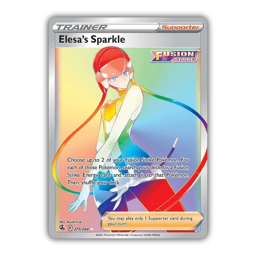 Elesa's Sparkle Gemerlap Elesa SR 246/172 In Sealed 100% Original