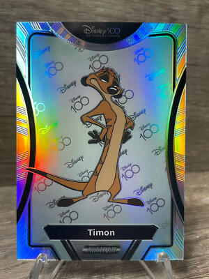 2023 Kakawow Phantom Disney 100 Years of Wonder Silver Holo Timon #PD-I-63 TC470