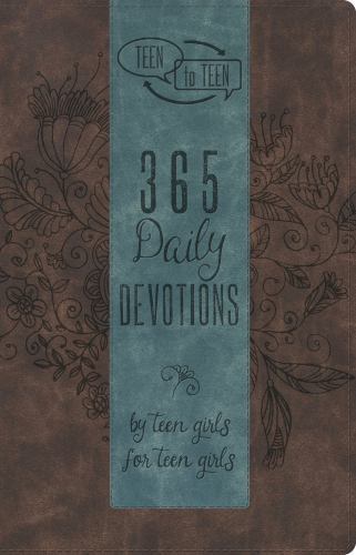 Teen to Teen: 365 Daily Devotions by Teen- imitation leather, Hummel, 1433687828