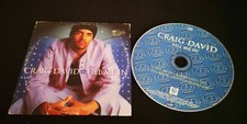 Craig David ‎– Fill Me In German CD Single Cardboard Sleeve 