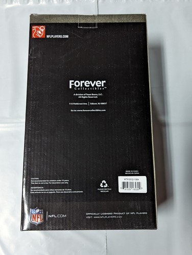 Maillot bleu Eli Manning #10 Draft Day Bobblehead neuf Bobble NY Giants #/504 - Photo 5 sur 7
