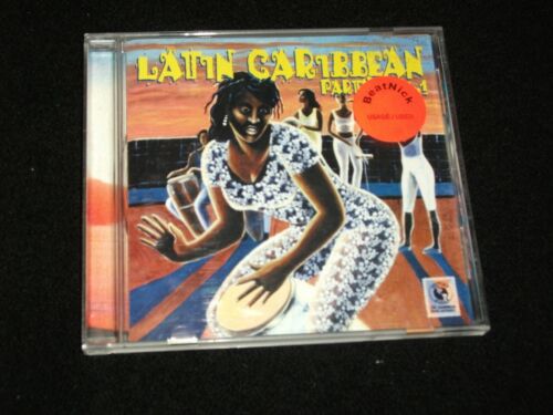LATIN CARIBBEAN<>PARTY VOL.1<>US Cd ~ VICTORY VR 205 - Picture 1 of 3