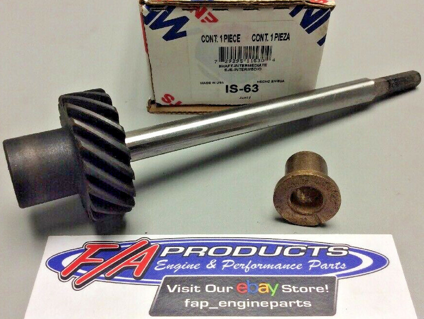 Chrysler Big Block 383-440 Engine Oil Pump Drive Shaft And Bushing