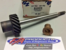 Chrysler Big Block 383-440 Engine Oil Pump Drive Shaft And Bushing Melling IS-63