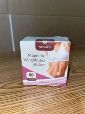 Neomen Magnetic Weight Loss Stickers , Box Of 50 , Fat Burning Stickers