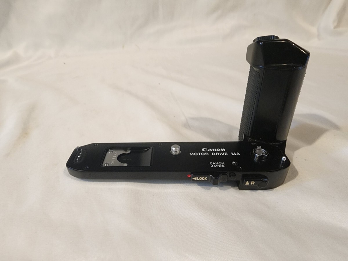 CANON MOTOR DRIVE MA W/O BATTERY PACK FOR CANON AE-1 & A-1 [MINT