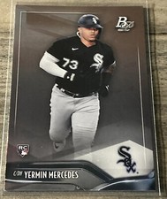2021 Bowman Platinum Yermin Mercedes RC #82 - Chicago White Sox - Rookie Card RC