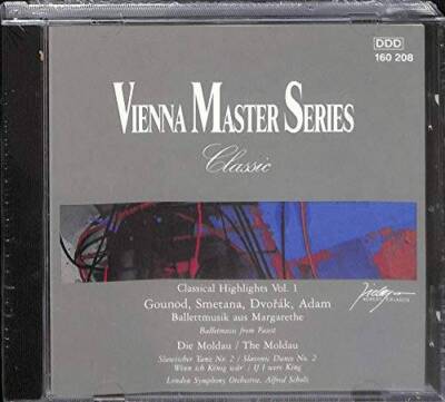 Vienna Master Series: Classical Highlights Vol.1 - Audio CD - VERY GOOD