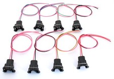 Tpi Fuel Injector Pigtail Connector Wiring Set Of 8 Camaro Firebird Corvette