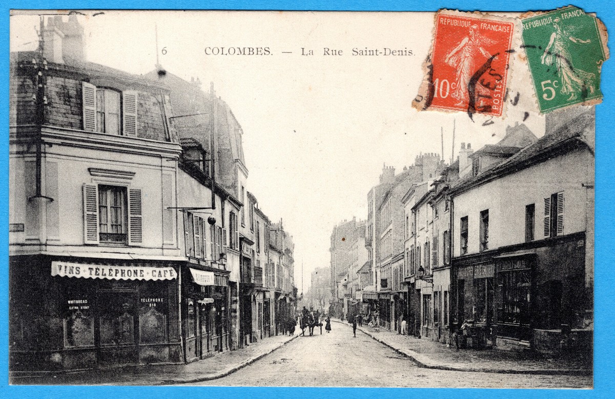 Ancienne Carte Postale CPA - Colombes, Le Stade (1315339) - Voyagée