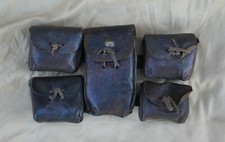 2016 Roman Legionary BEN HUR soldier Movie Prop utility pack pouches hide phones