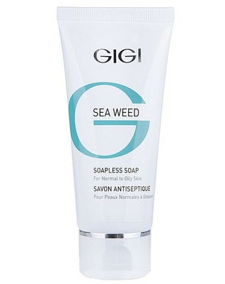 Gigi Sea Weed - Seifenlose Seife Normale bis Fettige Haut 110ml / 3,74oz