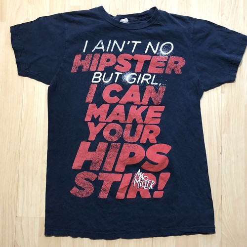 Mac Miller Hipster Hips Stir Shirt M 