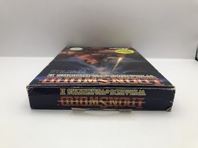 Iron Sword Wizards And Warriors 2 Nintendo NES Retro PAL 1988 #0472