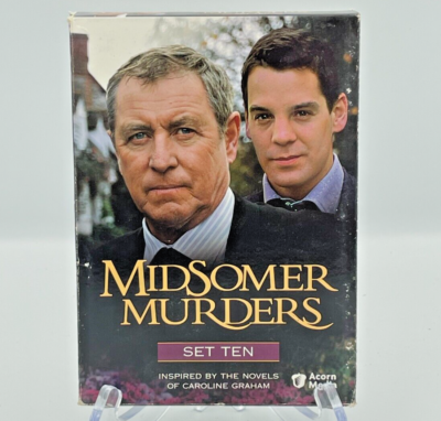 Midsomer Murders Set Ten Acorn Media DVD 4 Disc Box Set | eBay