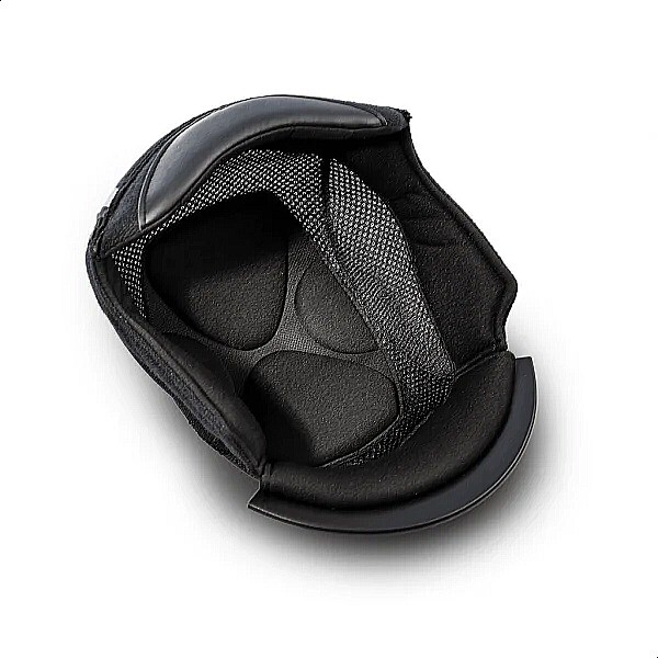 Mousse Kask Kooki doublure amovible noire pour casque equitation