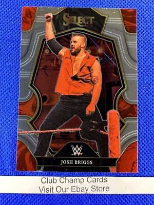 #ad 2023 #194 Josh Briggs Panini Select WWE NXT Premier Level $3.97