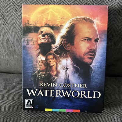 Waterworld (Arrow Video, Disc Blu-ray, 2019)