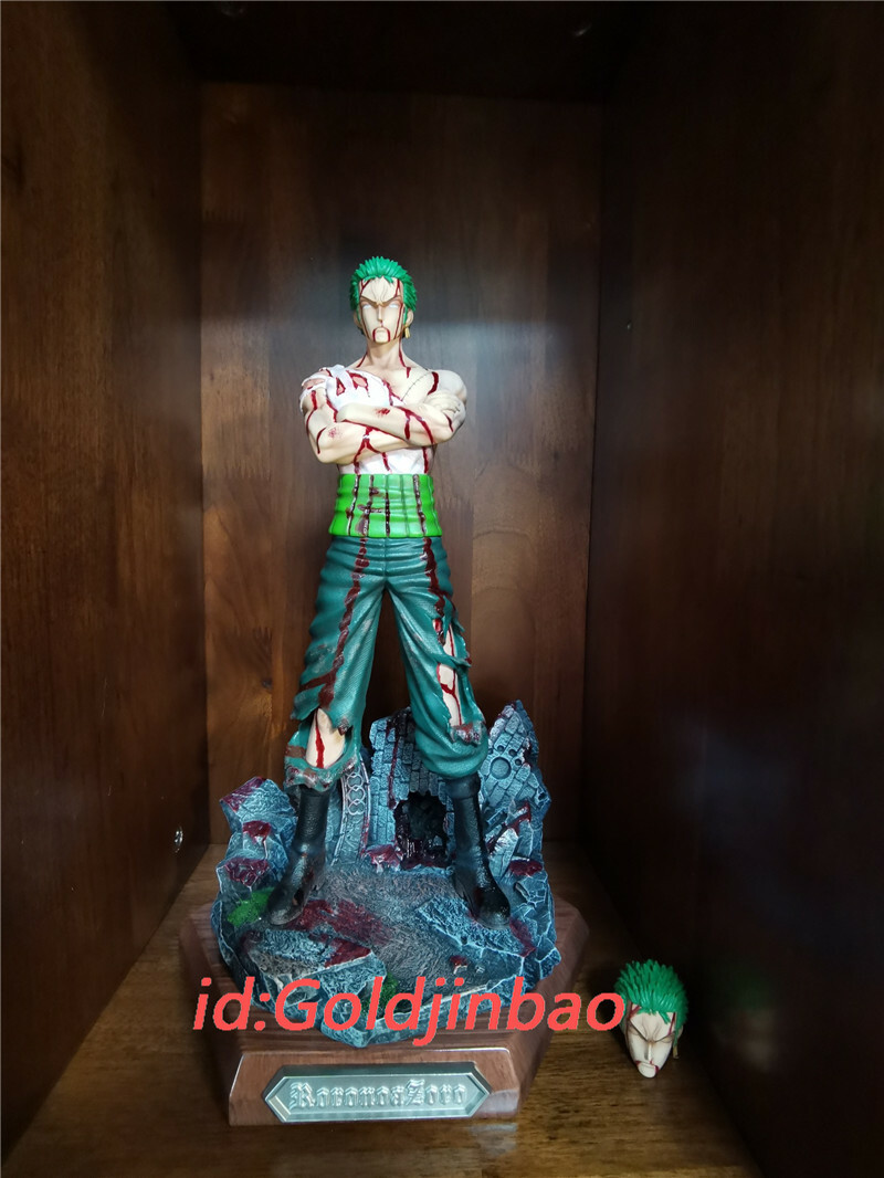 Whisper Studio One Piece Roronoa Zoro Blood Ver. Resin Statue 1/6