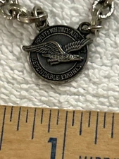 Pratt and Whitney Aircraft Dependable Engines Tie clip
