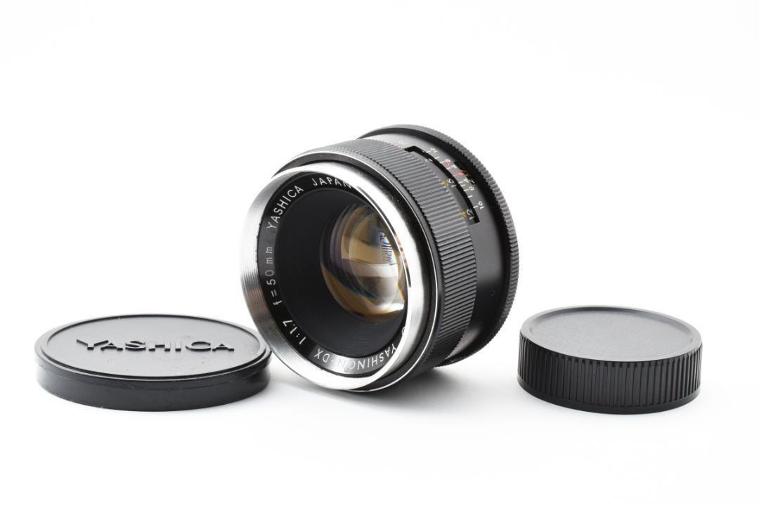 YASHICA AUTO YASHINON-DX 50mm F1.7 Y055 | eBay YASHICA AUTO YASHINON-DX 50mm F1.7 Y055 | eBay