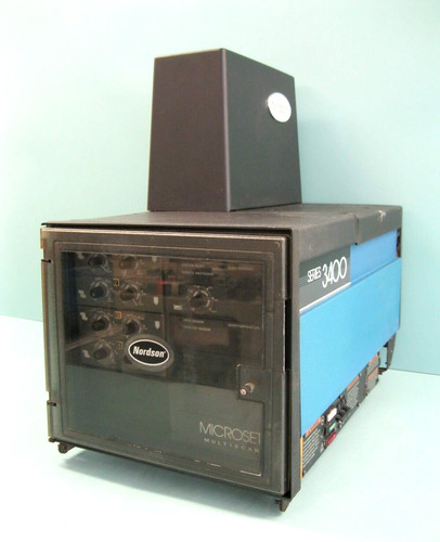 Nordson 3400-1EA34 Hot Melt Glue Applicator Unit 200-240V Used P7
