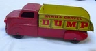 Vintage  MARX Sand & Gravel Dump Truck Tin Litho Toy~1950's