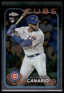 2024 Topps Chrome #174 - Alexander Canario Rookie RC