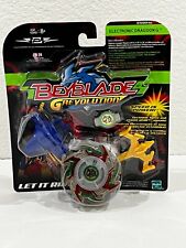 Beyblade G Revolution Electronic Dragoon G B-24 New Sealed Vintage Very Rare
