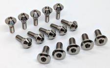 Yamaha MT-07 Titanium disc bolt kit 14-19 Ti rotor bolts full kit Yamaha MT07