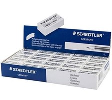 STAEDTLER Pencil Eraser 526 35F, Pack 50 pcs