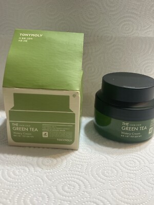 Tony Moly The Chok Chok Green Tea Watery Cream, 2 fl oz
