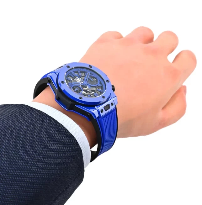 Hublot — Hublot Big Bang Unico Blue Magic - 441.ES.5119.RX