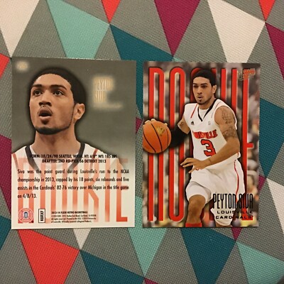 Peyton Siva #205 Germany / louisville RC 2013/14 Fleer Ultra Retro 1995/96
