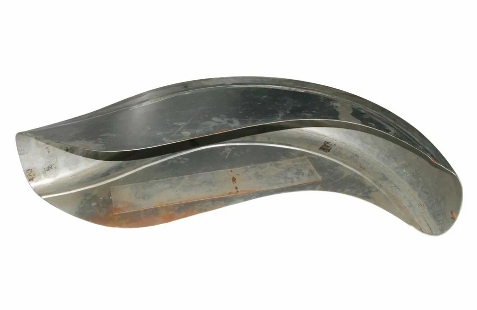 Indian Chief Civilian Plunger Front Skirt Mudguard Fender Post War Model - Image 3 of 4