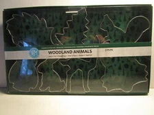 R&M International 7 Piece Woodland Animals Cookie Cutter Set $6Ship