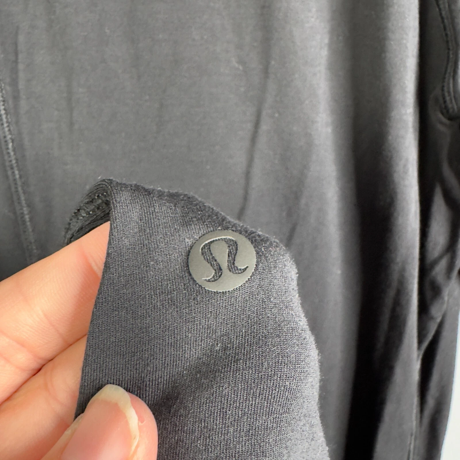 lululemon rule the day pullover crew neck long sleeve shirt